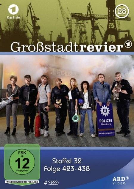 Großstadtrevier Vol. 28 / Staffel 32 / Folgen 423-438 / Amaray