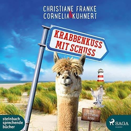 Krabbenkuss mit Schuss, 1 Audio-CD, MP3 Ein Ostfriesen-Krimi. Lesung