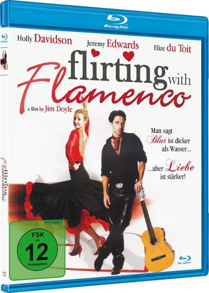 Flirting with Flamenco, 1 Blu-ray