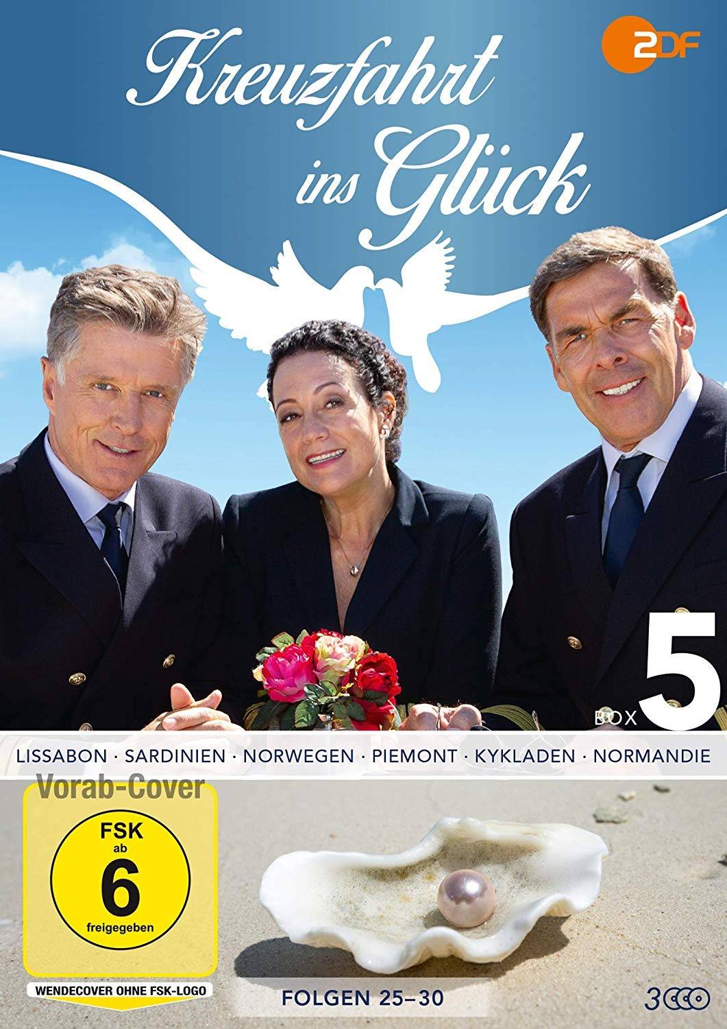 Kreuzfahrt ins Glück Box 5 / Folge 25-30