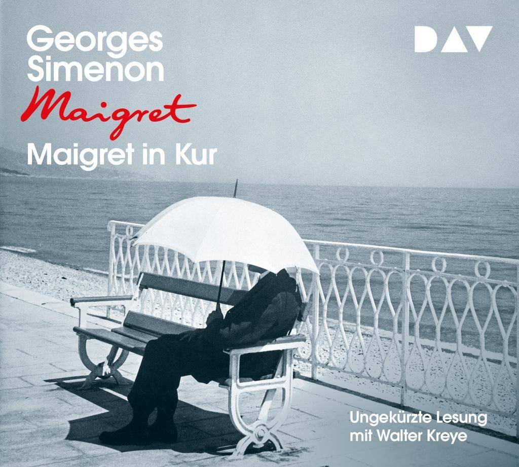 Maigret in Kur, 4 Audio-CD 67. Fall. Ungekürzte Lesung mit Walter Kreye (4 CDs), Lesung. CD Standard Audio Format