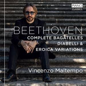 Complete Bagatelles,Diabelli, 2 Audio-CD Maltempo,Vincenzo