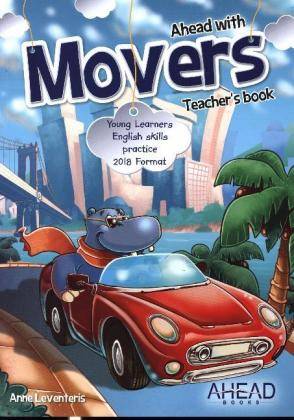 Ahead with Movers - Teacher's Book, mit Audio-CD Young Learners English skills practice