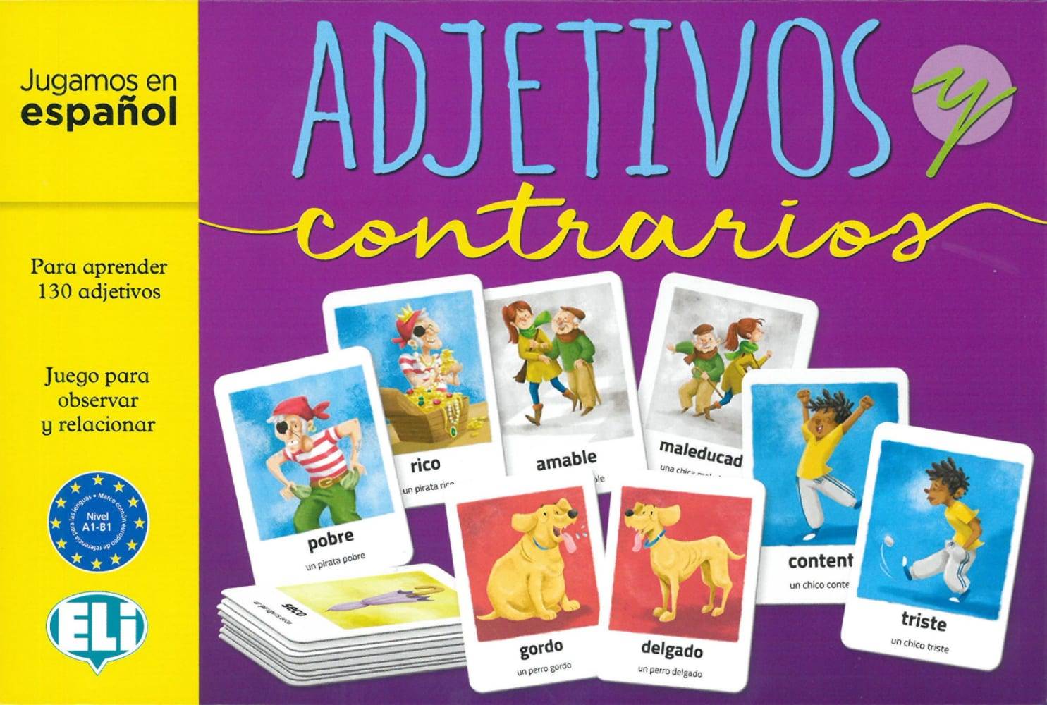 Adjetivos y contrarios (Spiel) Gamebox