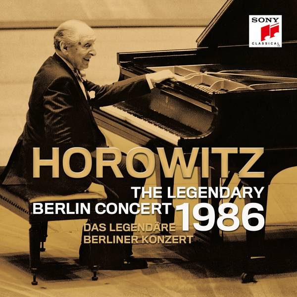 Vladimir Horowitz - The Legendary Berlin Concert 1986, 2 Audio-CDs 2 CDs