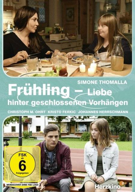 Frühling - Liebe hinter geschlossenen Vorhängen Regie: Thomas Jauch, Schauspieler: Simone Thomalla u a, D 2020, FSK ab 6, DVD-Video, Dt, Herzkino