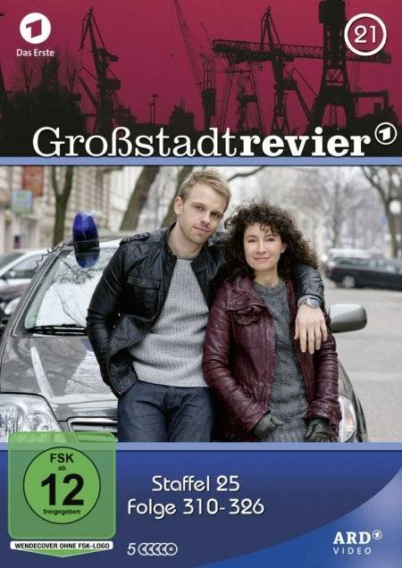 Großstadtrevier Vol. 21 / Staffel 25 / Folgen 310-326 / Amaray