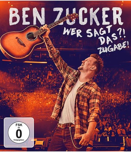 Wer sagt das?! Zugabe!, 1 Blu-ray