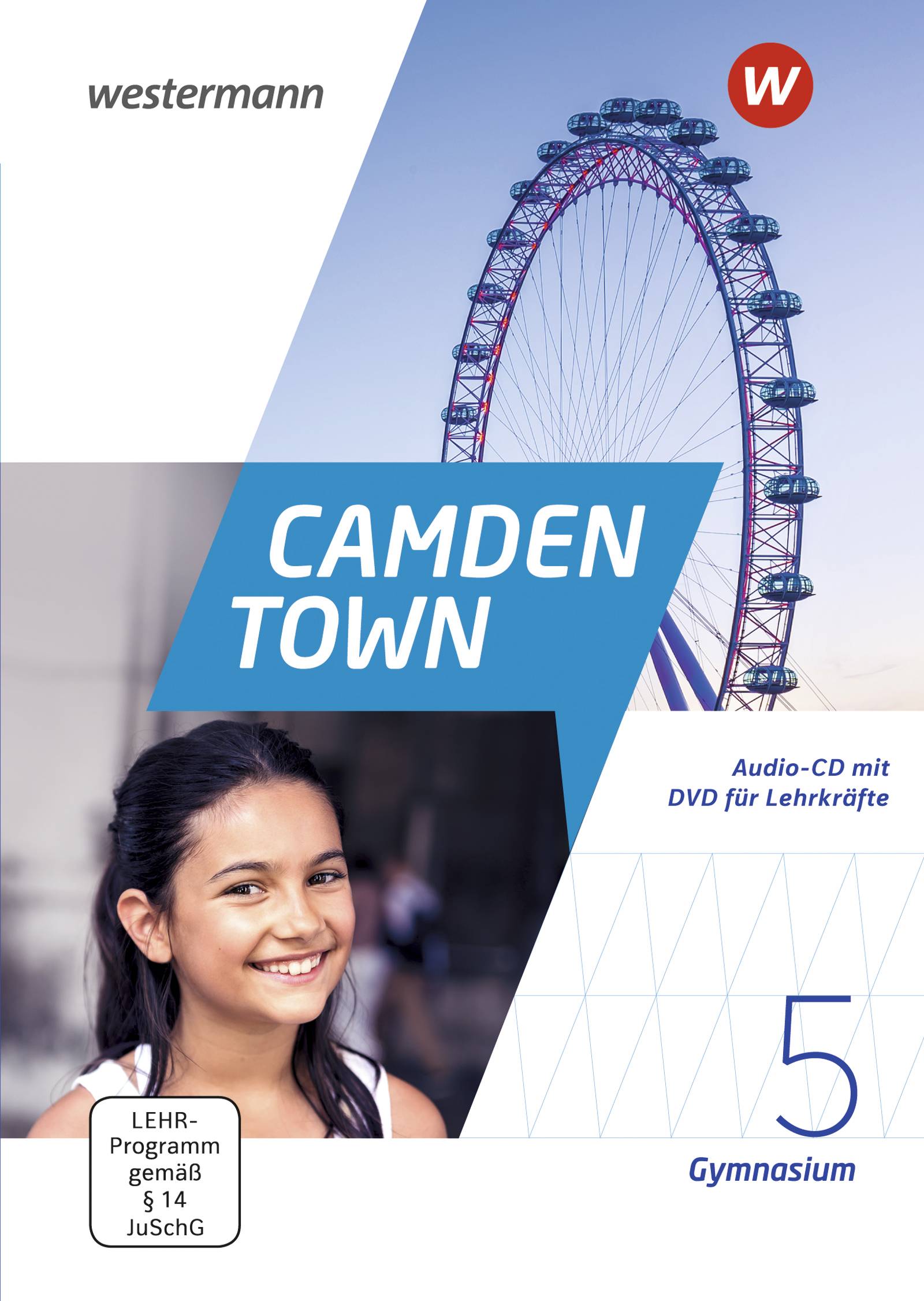 Camden Town - Allgemeine Ausgabe 2020 für Gymnasien Audio-CD mit DVD für Lehrkräfte 5