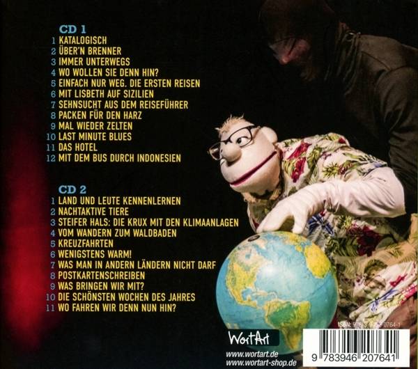 Abenteuer Urlaub!, 2 Audio-CD