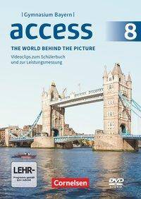 Access - Bayern - 8. Jahrgangsstufe, DVD The world behind the picture - Video-DVD