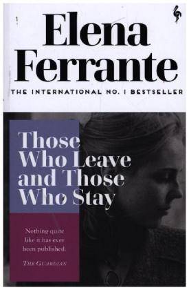 Those Who Leave and Those Who Stay Middle Time, The Neapolitan Novels 3