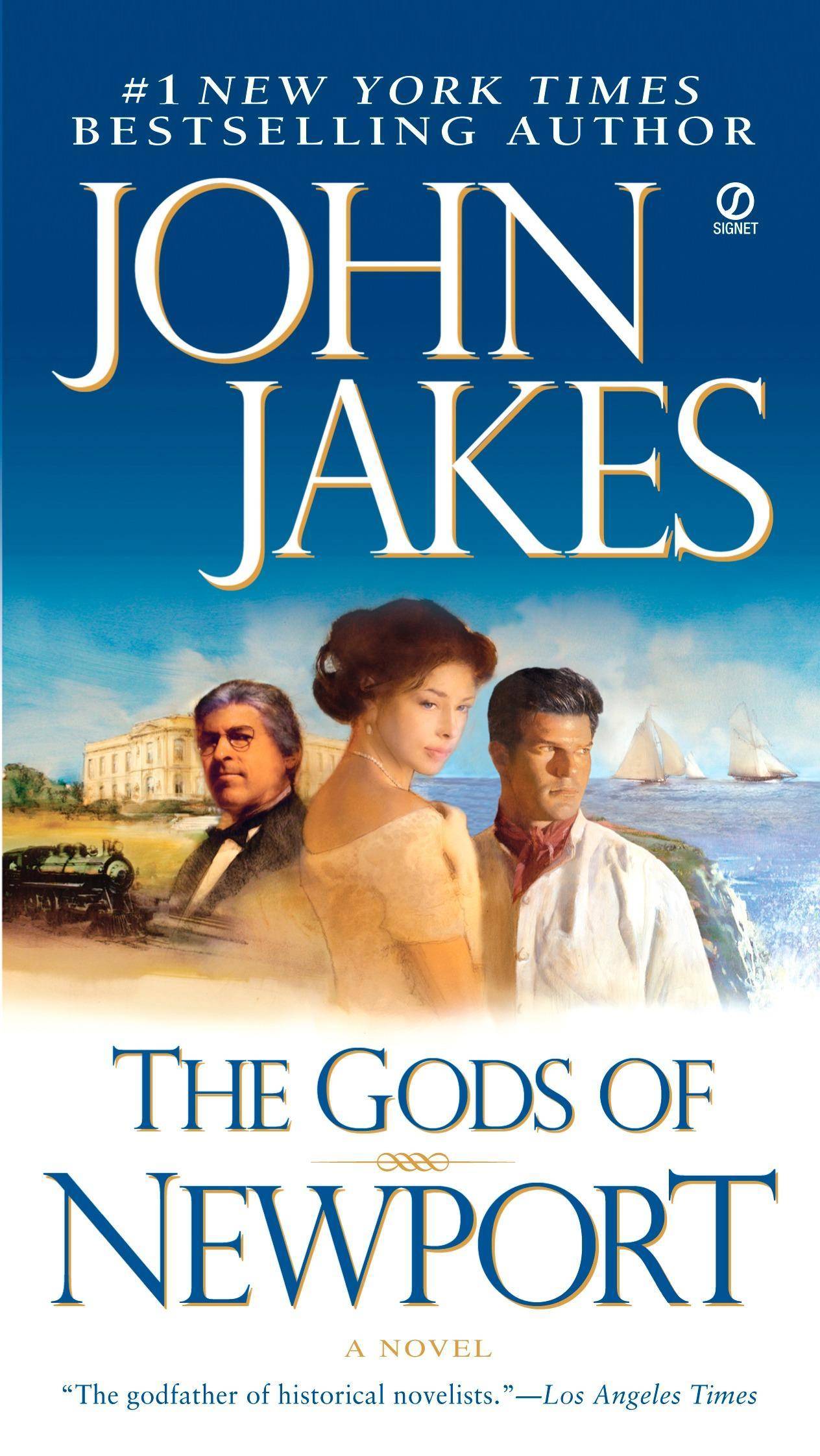 The Gods of Newport A Novel