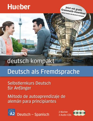 Spanische Ausgabe: 2 Bücher + 3 Audio-CDs Deutsch-Spanisch. Niveau A2