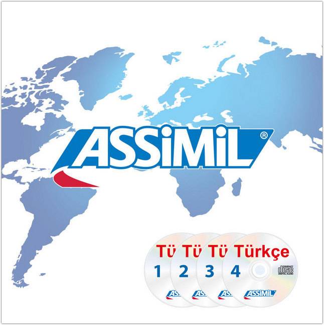 Türkçe, 4 Audio-CDs Selbstlernkurs für Deutschsprechende - (Niveau A1-B2)