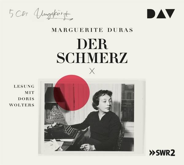 Der Schmerz, 5 Audio-CDs Ungekürzte Lesung mit Doris Wolters (5 CDs), Lesung. CD Standard Audio Format
