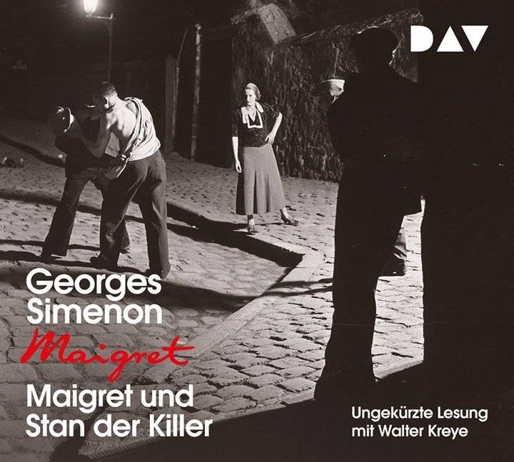Maigret und Stan der Killer, 1 Audio-CD Ungekürzte Lesung mit Walter Kreye (1 CD), Lesung. CD Standard Audio Format
