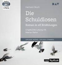Die Schuldlosen. Roman in elf Erzählungen, 2 MP3-CDs Ungekürzte Lesung mit Werner Rehm (2 mp3-CDs), Lesung. MP3 Format