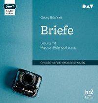 Briefe, 1 MP3-CD Lesung mit Max von Pufendorf u.v.a. (1 mp3-CD), Lesung. MP3 Format