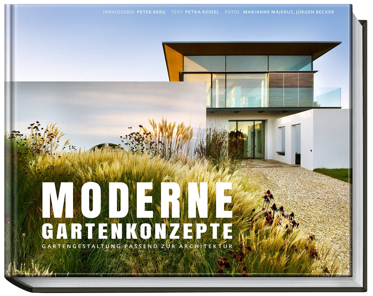 Moderne Gartenkonzepte Gartengestaltung passend zur Architektur