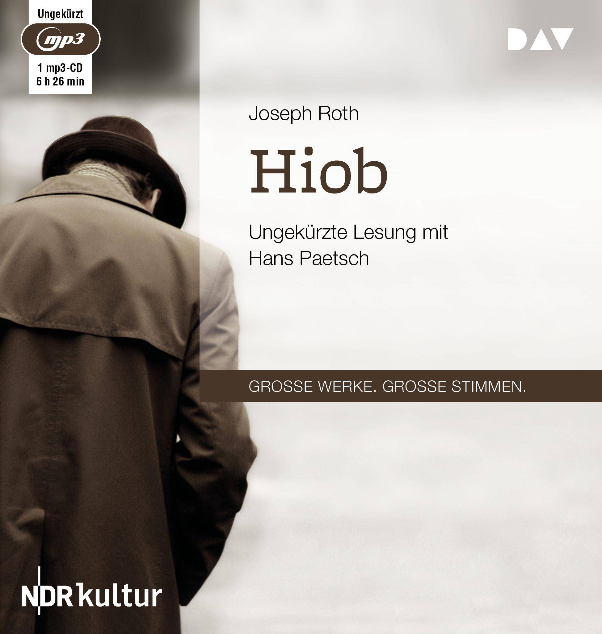 Hiob, 1 MP3-CD Ungekürzte Lesung