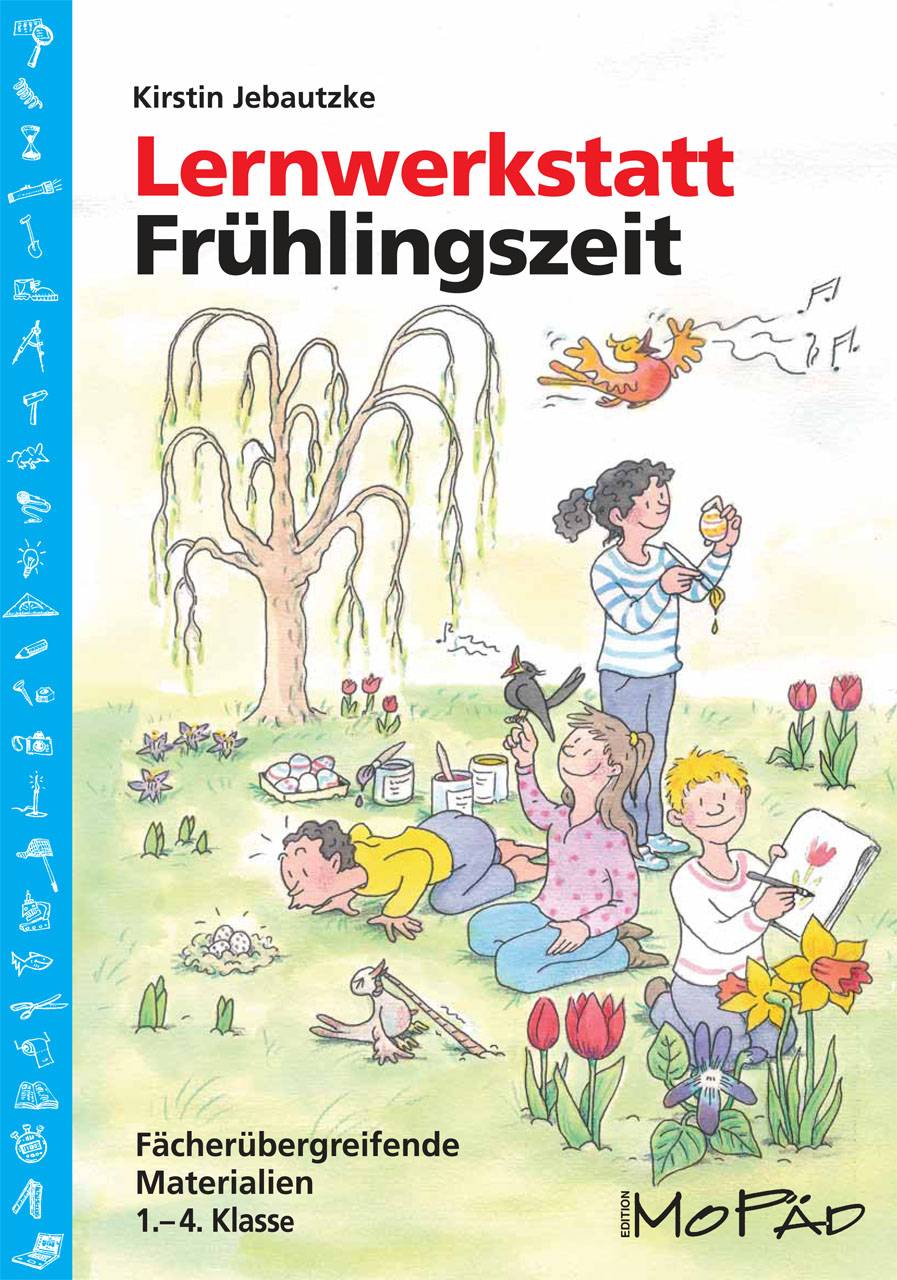 Lernwerkstatt: Frühlingszeit 1. bis 4. Klasse
