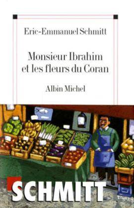 Monsieur Ibrahim et les fleurs du Coran Ausgezeichnet mit dem Deutschen Bücherpreis 2004, Kategorie Publikumspreis