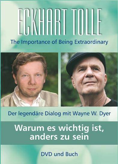 Warum es wichtig ist, anders zu sein, DVD u. Buch Der legendäre Dialog mit Wayne W. Dyer
