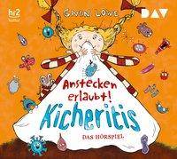 Kicheritis - Anstecken erlaubt!, 1 Audio-CD Hörspiel (1 CD), Hörspiel. CD Standard Audio Format