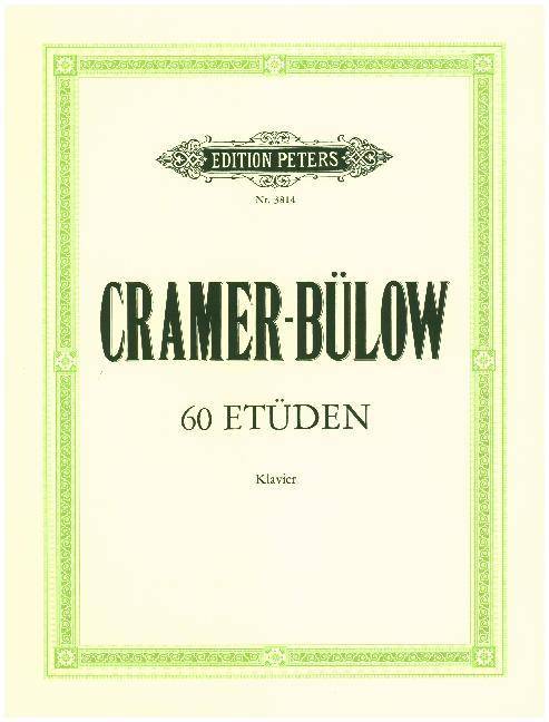 60 Etüden für Klavier für Klavier