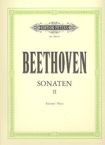 Klaviersonaten Nr.16-32 (op.31, 49, 53, 54, 57, 78, 79, 81, 90, 101, 106, 109-111) (Klaviersonaten, Bd.2)