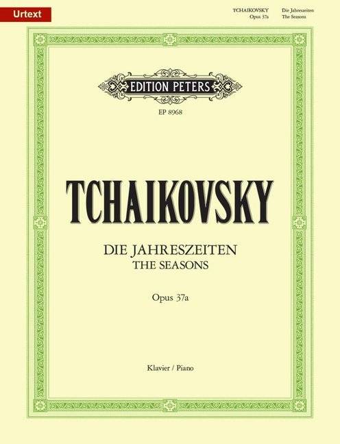 Jahreszeiten op.37a, Klavier Urtext