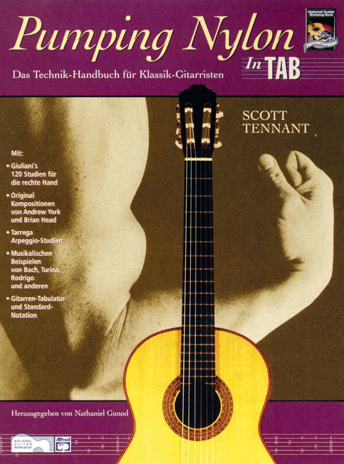 Pumping Nylon In TAB. Das Technik Handbuch für Klassik-Gitaristen