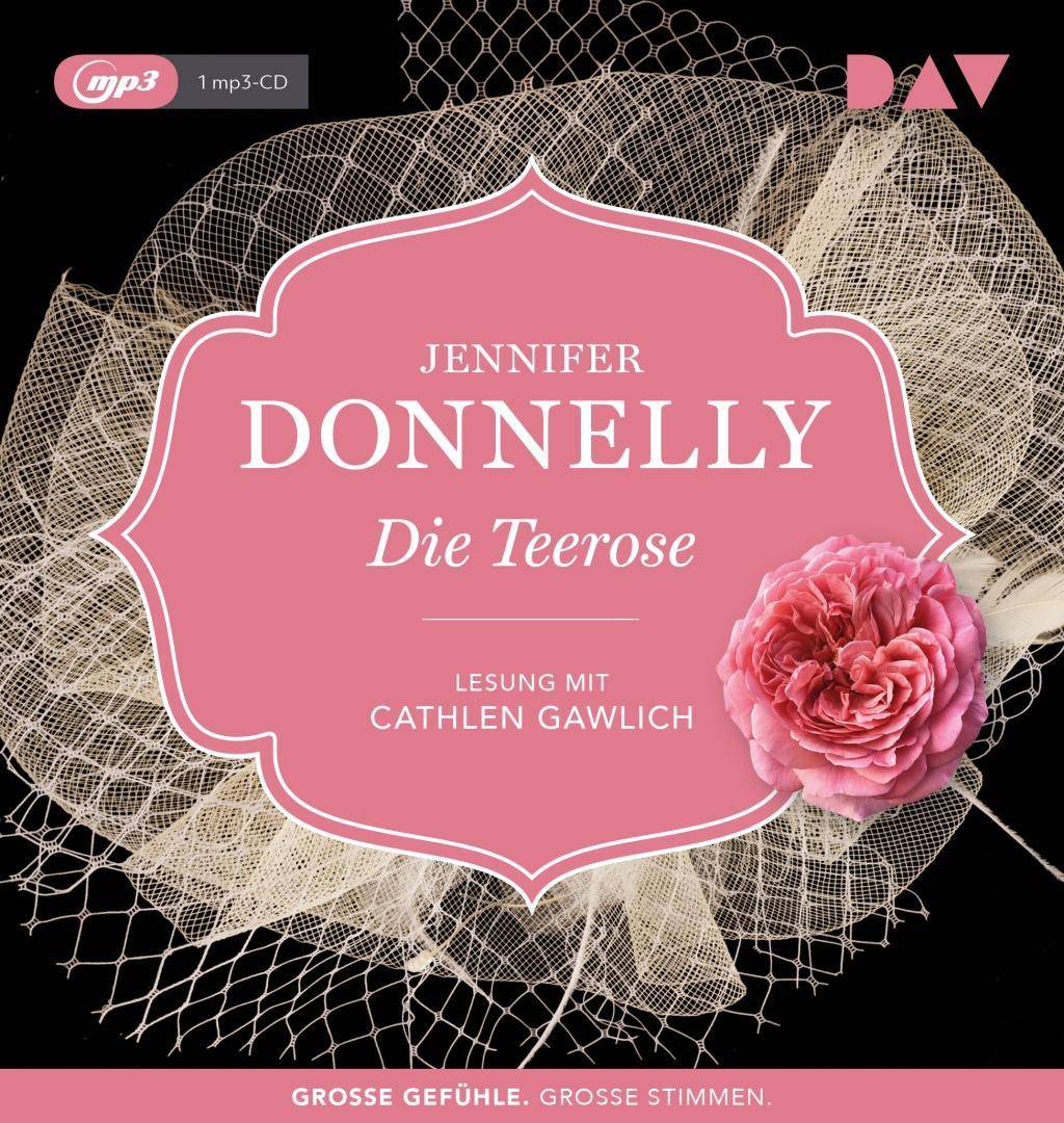 Die Teerose, 1 Audio-CD, Lesung mit Cathlen Gawlich (1 mp3-CD), Lesung