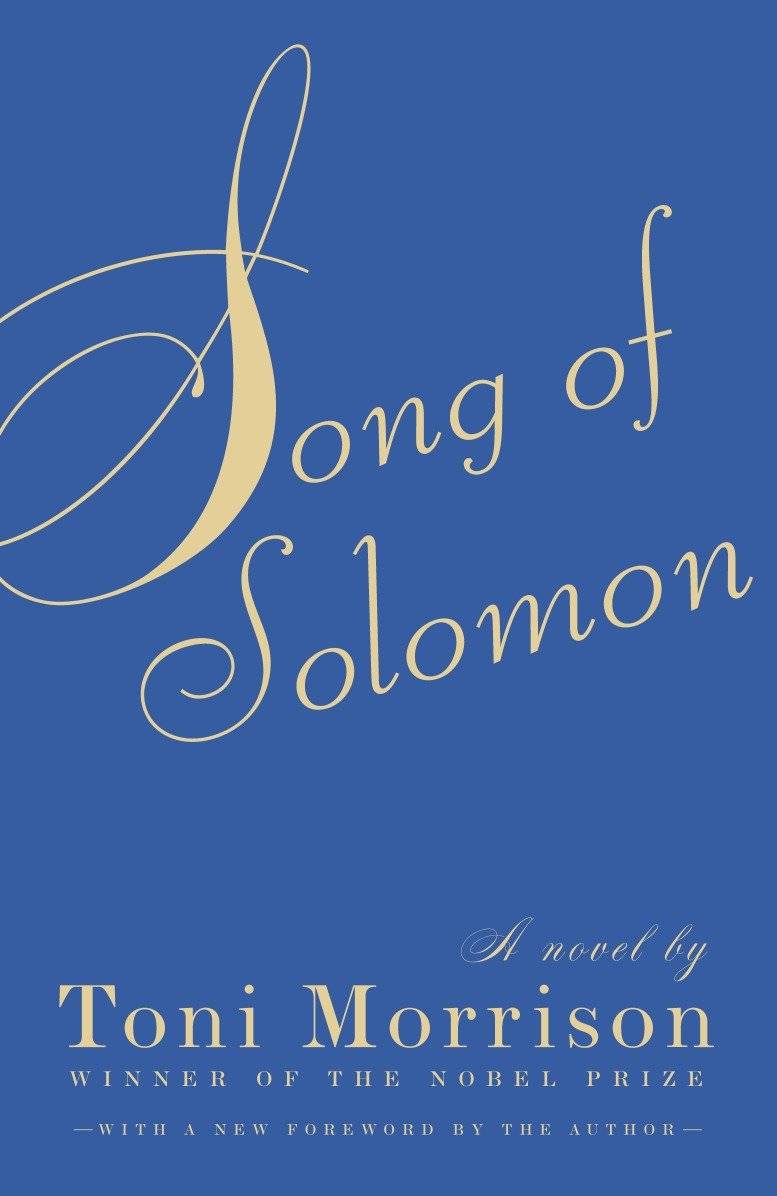 Song of Solomon A Novel
