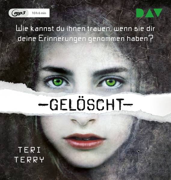 Gelöscht - Teil 1, 1 MP3-CD Lesung mit Vanida Karun (1 mp3-CD), Lesung. MP3 Format