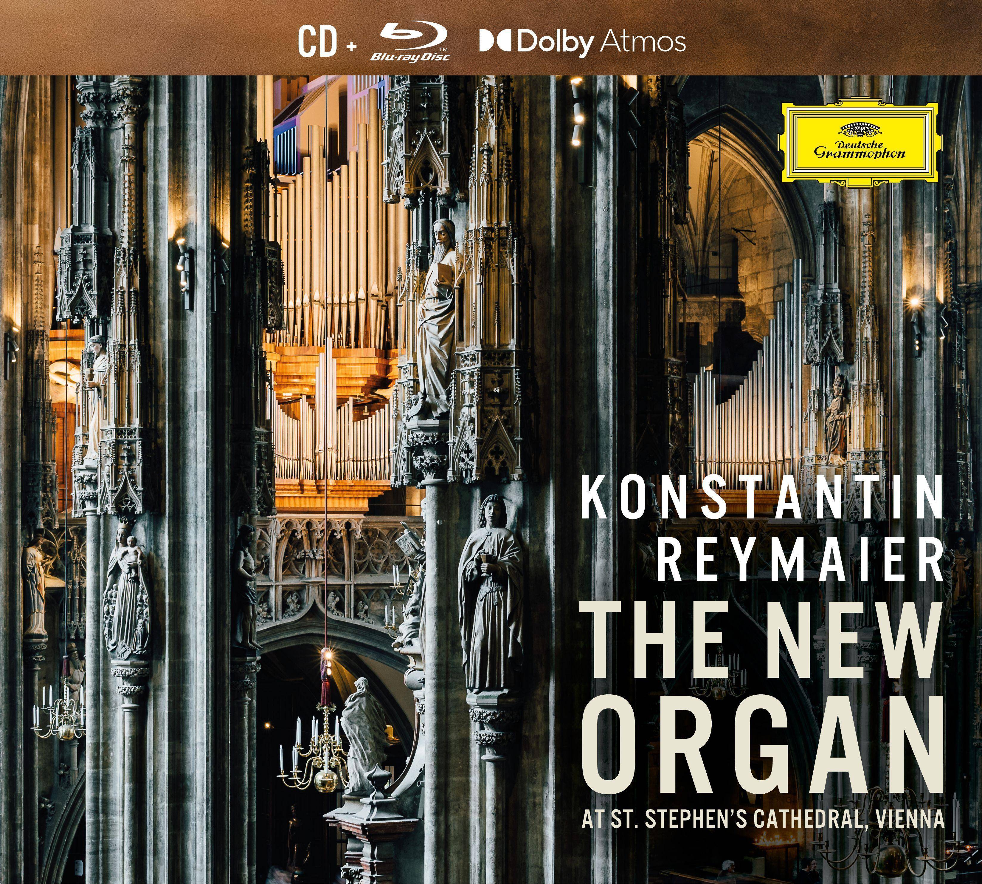 The New Organ at St. Stephen's Cathedral, Vienna, 1 Audio-CD + 1 Blu-ray-Audio CD mit BluRay-Audio