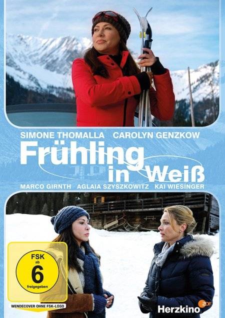 Frühling in Weiß Herzkino
