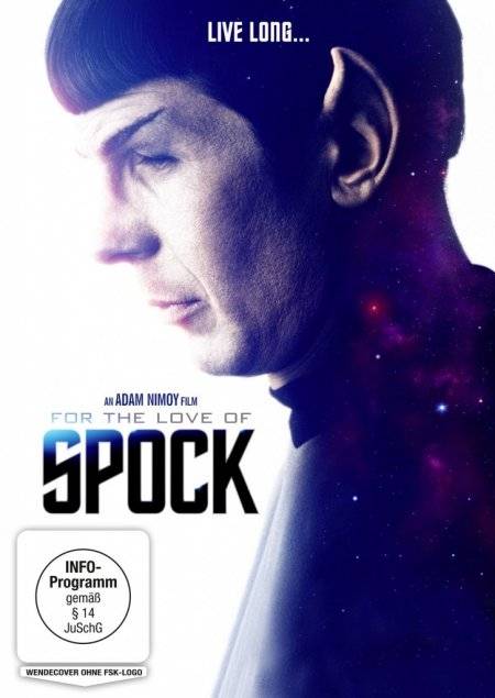 For the Love of Spock Regie: Adam Nimroy, USA 2016, INFO-Programm, DVD-Video, Engl (Originalfassung mit Untertiteln), UT: Dt