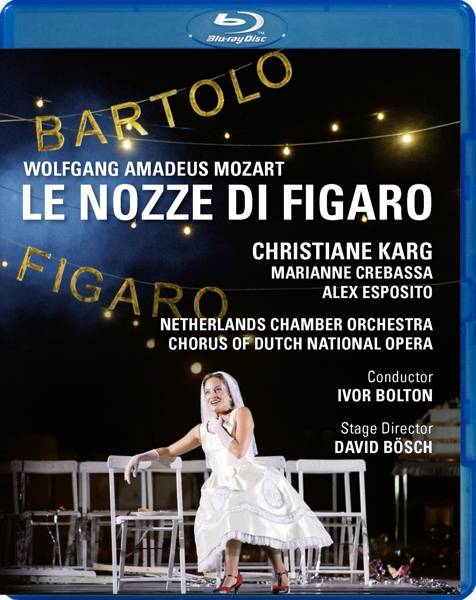 Le Nozze di Figaro, Blu-ray Musikdarbietung/Musical/Oper
