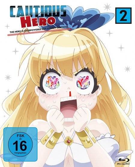 Cautious Hero: The Hero Is Overpowered But Overly Cautious Vol. 2