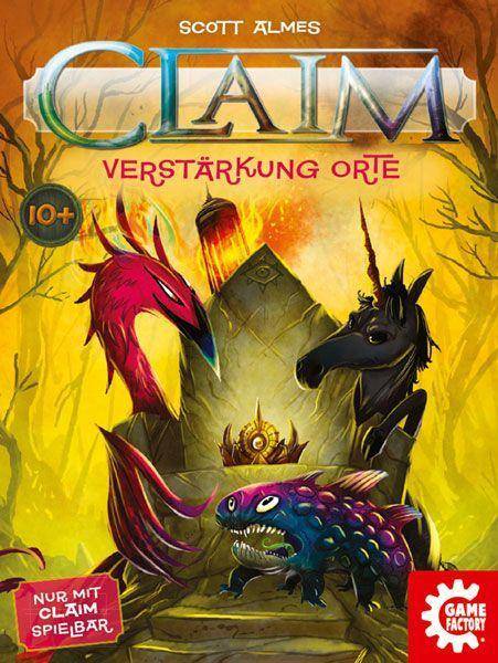 Gamefactory Claim Verstärkung: Orte (Spiel)