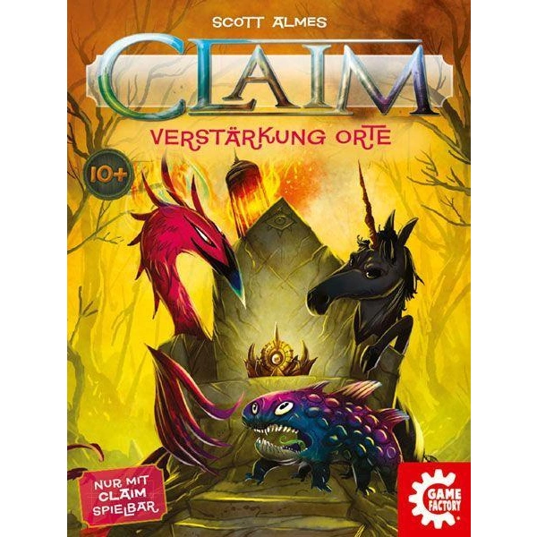 Gamefactory Claim Verstärkung: Orte (Spiel) Gamefactory Claim Verstärkung: Orte (Spiel)