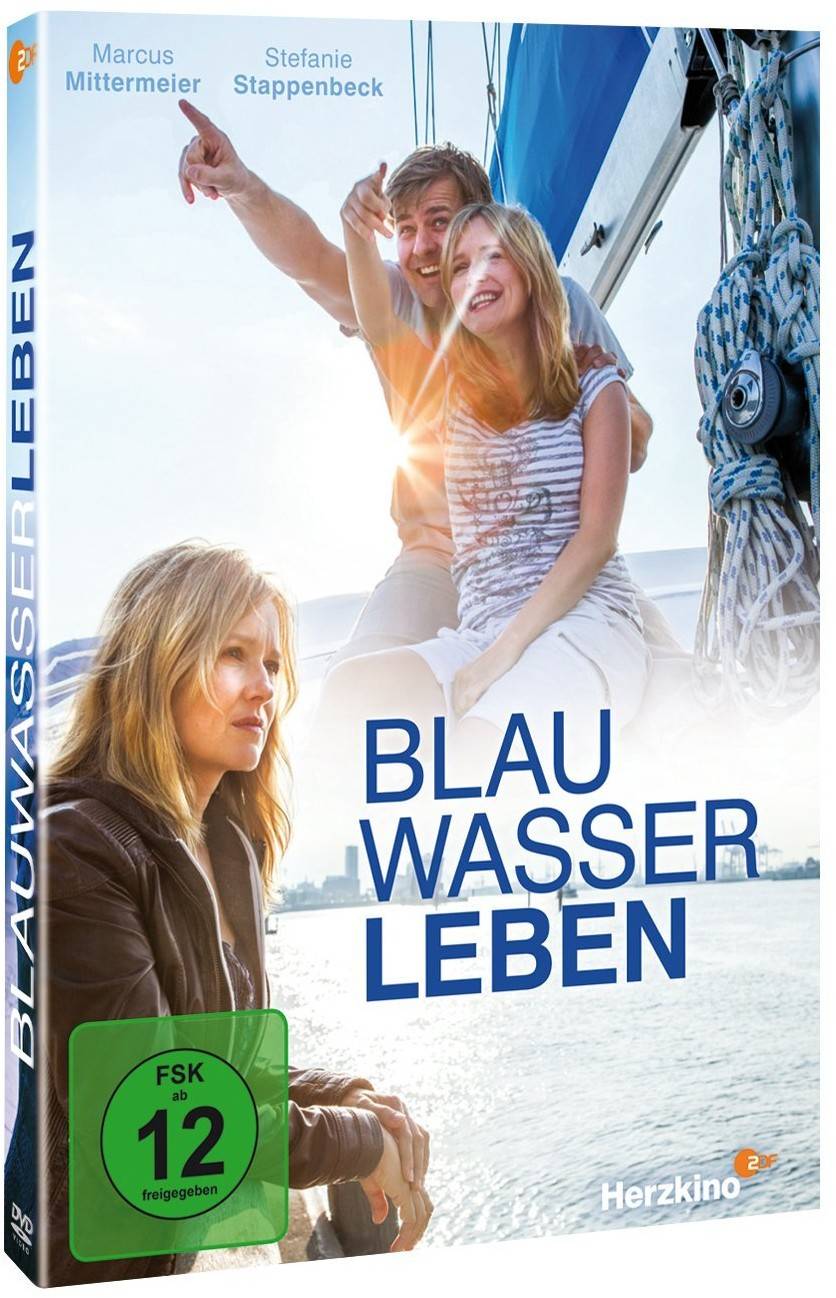 Blauwasserleben Regie: Judith Kennel, Schauspieler: Marcus Mittermeier/Stefanie Stappenbeck u a, D 2015, FSK ab 12, DVD-Video, Dt