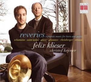 Reveries - Romantic Music for Horn and Piano, 1 Audio-CD Interpreten: Felix Kieser/Horn, Christof Keymer/Klavier, CD