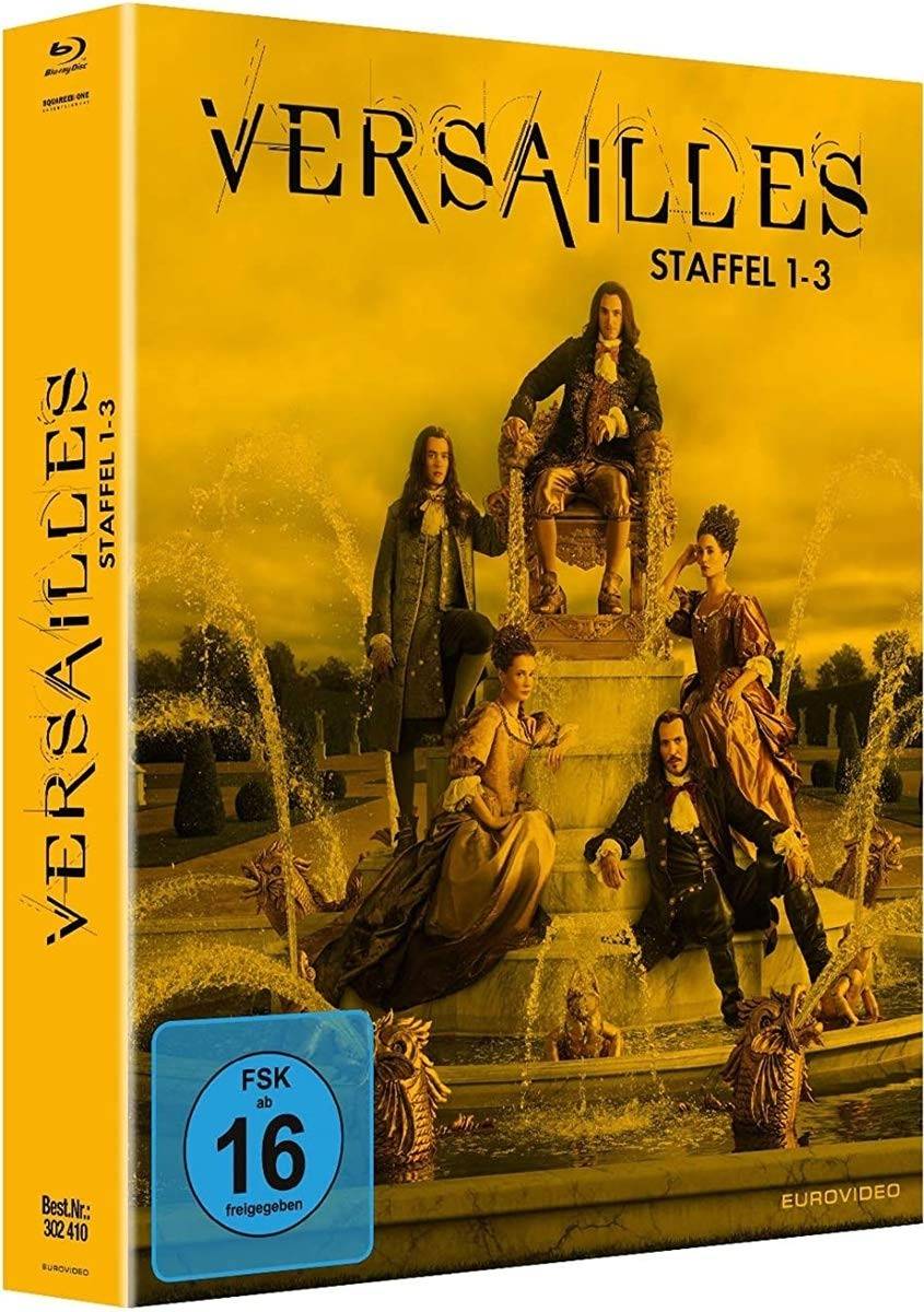 Versailles Staffel 1-3