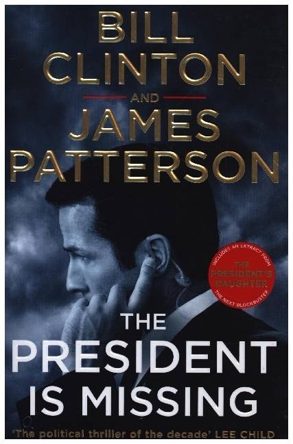 The President is Missing The political thriller of the decade