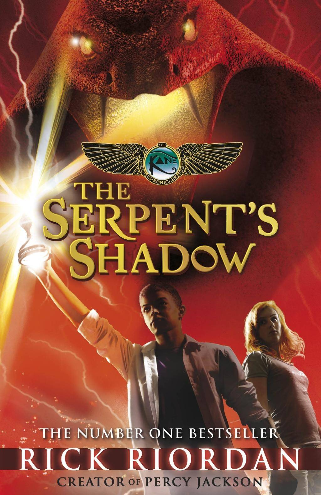 The Kane Chronicles - The Serpent's Shadow Kane Chronicles 3