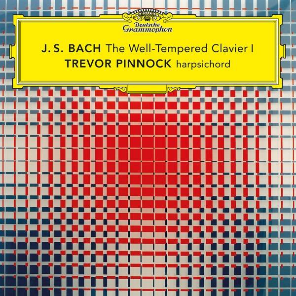 The Well-Tempered Clavier 1 / Das wohltemperierte Klavier Teil 1, 2 Audio-CD Interpret: Trevor Pinnock, 2 CDs