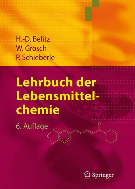 Lehrbuch der Lebensmittelchemie Springer-Lehrbuch